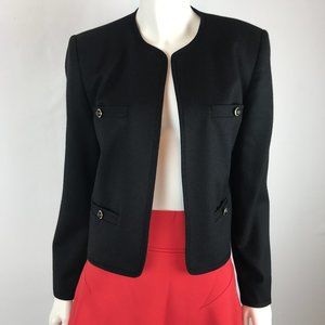 Admyra for Selfridge's Black Wool Jacket